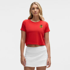 Chicago Blackhawks lululemon Women's Cates T-Shirt - True Red - NHL