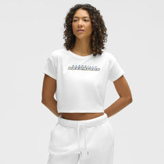 Nashville Predators lululemon Women's Cates T-Shirt - White - NHL