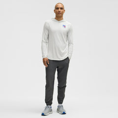 New York Rangers lululemon License to Train Hoodie - Vapor - NHL
