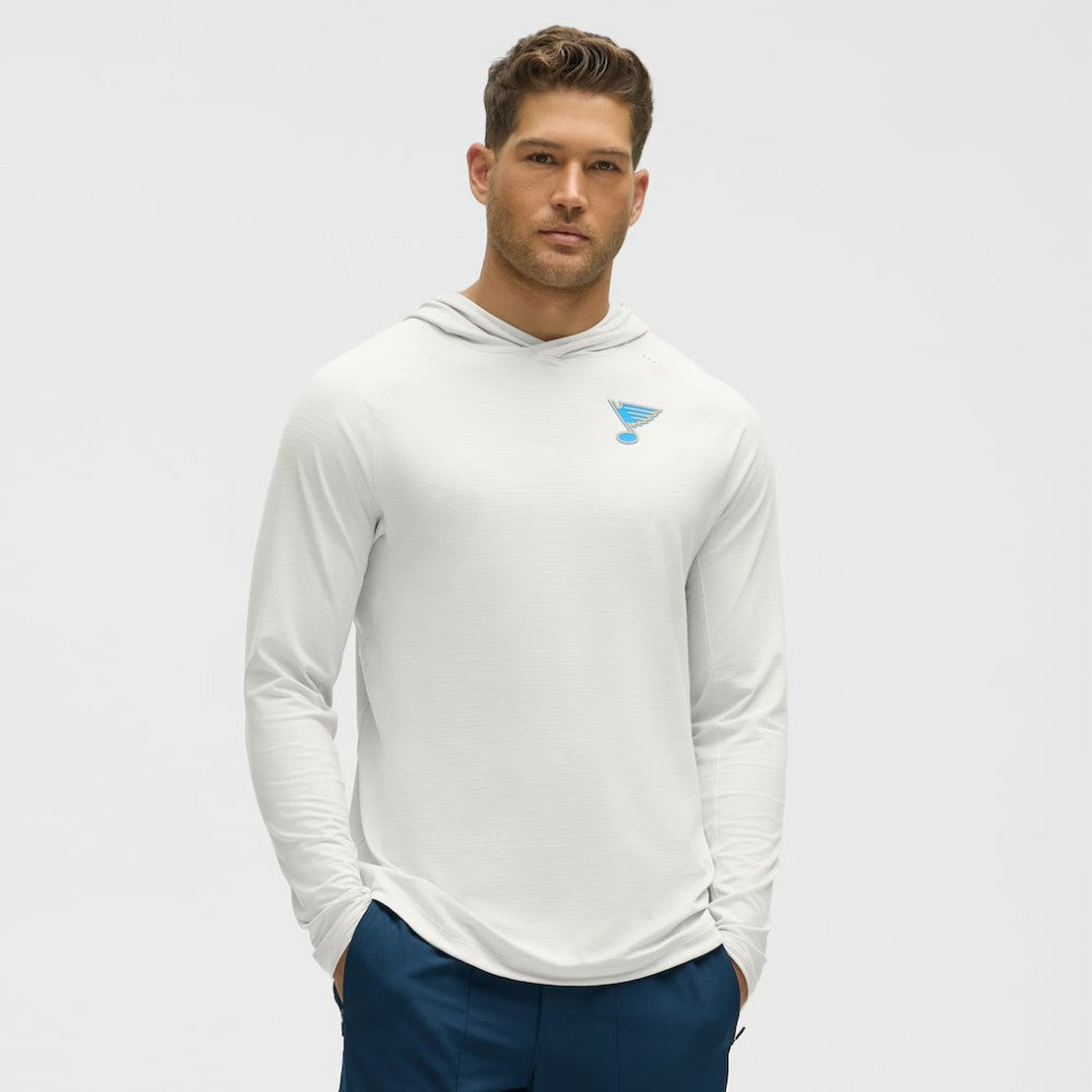 St. Louis Blues lululemon License to Train Hoodie - Vapor - NHL