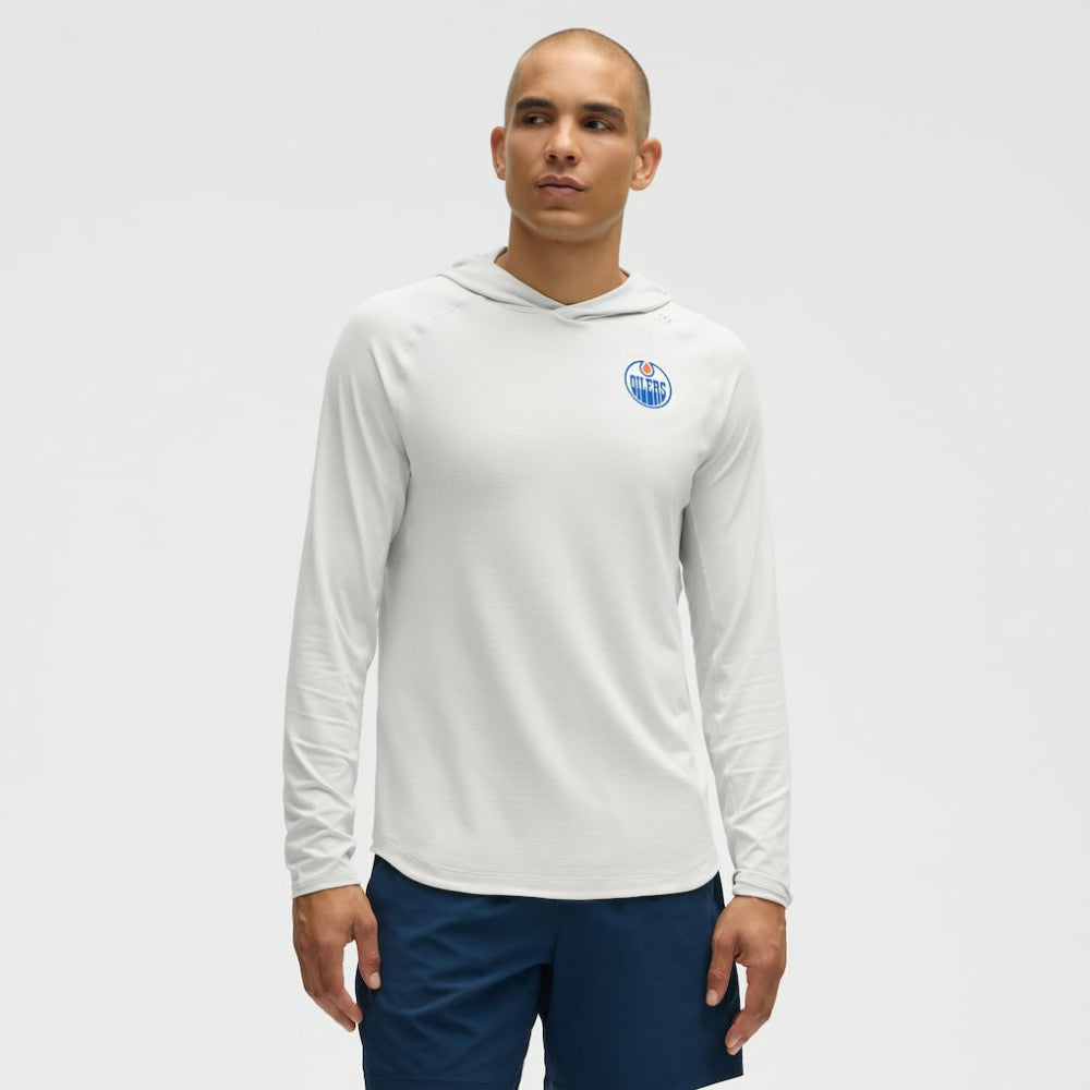 Edmonton Oilers lululemon License to Train Hoodie - Vapor - NHL