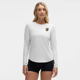 Vegas Golden Knights lululemon Women's Love Long Sleeve T-Shirt - Heathered Core Ultra Light Grey - NHL