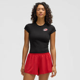 Carolina Hurricanes lululemon Women's Baby T-Shirt - Black - NHL