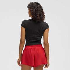 Carolina Hurricanes lululemon Women's Baby T-Shirt - Black - NHL