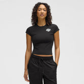 Los Angeles Kings lululemon Women's Baby T-Shirt - Black - NHL