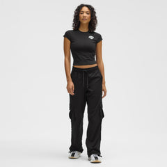Los Angeles Kings lululemon Women's Baby T-Shirt - Black - NHL