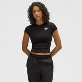 Pittsburgh Penguins lululemon Women's Baby T-Shirt - Black - NHL
