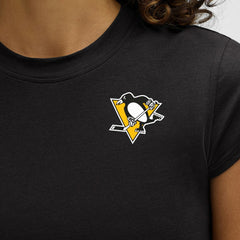 Pittsburgh Penguins lululemon Women's Baby T-Shirt - Black - NHL