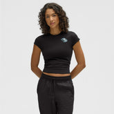 Utah Mammoth lululemon Women's Baby T-Shirt - Black - NHL