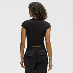 Utah Mammoth lululemon Women's Baby T-Shirt - Black - NHL