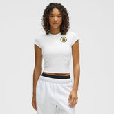 Boston Bruins lululemon Women's Baby T-Shirt - White - NHL