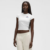 Colorado Avalanche lululemon Women's Baby T-Shirt - White - NHL