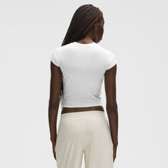 Colorado Avalanche lululemon Women's Baby T-Shirt - White - NHL