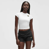 Minnesota Wild lululemon Women's Baby T-Shirt - White - NHL