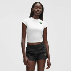 Minnesota Wild lululemon Women's Baby T-Shirt - White - NHL