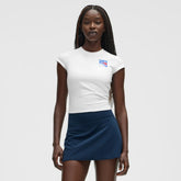 New York Rangers lululemon Women's Baby T-Shirt - White - NHL