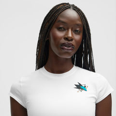 San Jose Sharks lululemon Women's Baby T-Shirt - White - NHL