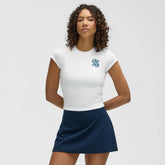 Seattle Kraken lululemon Women's Baby T-Shirt - White - NHL