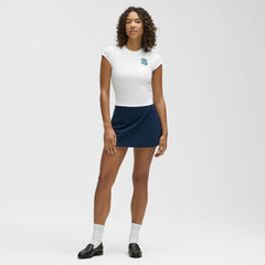 Seattle Kraken lululemon Women's Baby T-Shirt - White - NHL