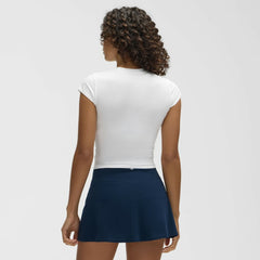Seattle Kraken lululemon Women's Baby T-Shirt - White - NHL