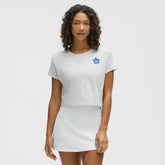 Toronto Maple Leafs lululemon Women's Baby T-Shirt - White - NHL