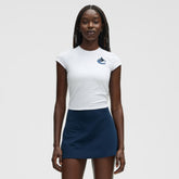 Vancouver Canucks lululemon Women's Baby T-Shirt - White - NHL
