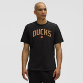 Anaheim Ducks lululemon Organic Cotton Classic-Fit T-Shirt - Black - NHL