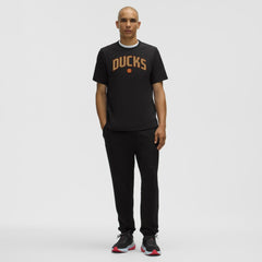 Anaheim Ducks lululemon Organic Cotton Classic-Fit T-Shirt - Black - NHL