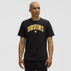 Boston Bruins lululemon Organic Cotton Classic-Fit T-Shirt - Black - NHL