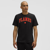 Calgary Flames lululemon Organic Cotton Classic-Fit T-Shirt - Black - NHL