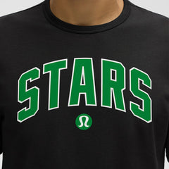 Dallas Stars lululemon Organic Cotton Classic-Fit T-Shirt - Black - NHL