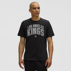 Los Angeles Kings lululemon Organic Cotton Classic-Fit T-Shirt - Black - NHL