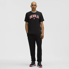 New Jersey Devils lululemon Organic Cotton Classic-Fit T-Shirt - Black - NHL