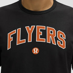 Philadelphia Flyers lululemon Organic Cotton Classic-Fit T-Shirt - Black - NHL