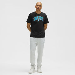 San Jose Sharks lululemon Organic Cotton Classic-Fit T-Shirt - Black - NHL