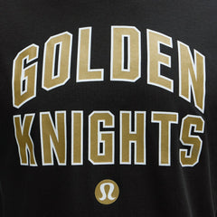 Vegas Golden Knights lululemon Organic Cotton Classic-Fit T-Shirt - Black - NHL