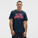 New York Rangers lululemon Organic Cotton Classic-Fit T-Shirt - Blue - NHL