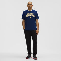 Nashville Predators lululemon Organic Cotton Classic-Fit T-Shirt - Blue - NHL