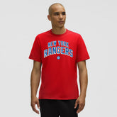 New York Rangers lululemon Organic Cotton Classic-Fit T-Shirt - True Red - NHL