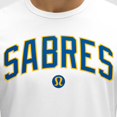 Buffalo Sabres lululemon Organic Cotton Classic-Fit T-Shirt - White - NHL