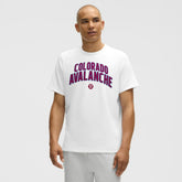 Colorado Avalanche lululemon Organic Cotton Classic-Fit T-Shirt - White - NHL