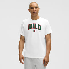 Minnesota Wild lululemon Organic Cotton Classic-Fit T-Shirt - White - NHL