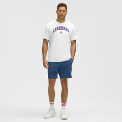Montreal Canadiens lululemon Organic Cotton Classic-Fit T-Shirt - White - NHL