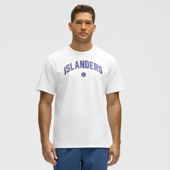 New York Islanders lululemon Organic Cotton Classic-Fit T-Shirt - White - NHL