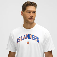 New York Islanders lululemon Organic Cotton Classic-Fit T-Shirt - White - NHL