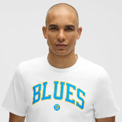 St. Louis Blues lululemon Organic Cotton Classic-Fit T-Shirt - White - NHL
