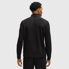 Boston Bruins lululemon Soft Jersey Half-Zip Pullover - Black - NHL