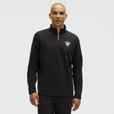 Pittsburgh Penguins lululemon Soft Jersey Half-Zip Pullover - Black - NHL