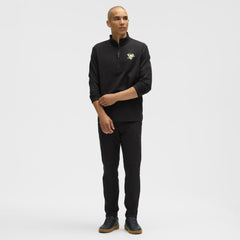 Pittsburgh Penguins lululemon Soft Jersey Half-Zip Pullover - Black - NHL