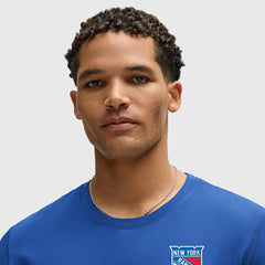 New York Rangers lululemon Soft Jersey T-Shirt - Blue - NHL